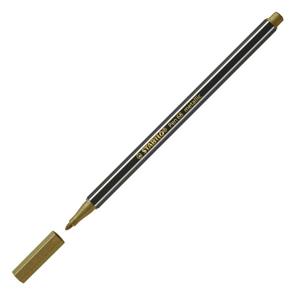 STABILO Pen 68 Metallic - Viltstift - Metallic Goud (68/810)