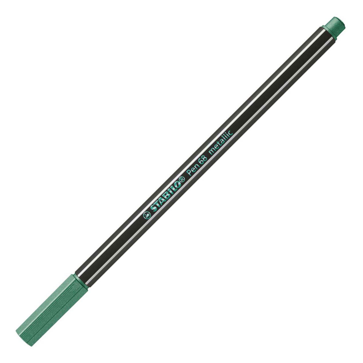 STABILO Pen 68 Metallic - Viltstift - Groen (68/836)