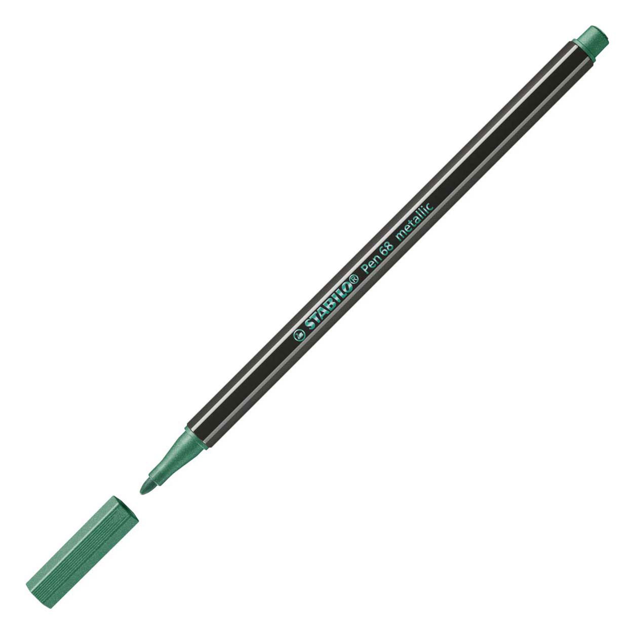 STABILO Pen 68 Metallic - Viltstift - Groen (68/836)