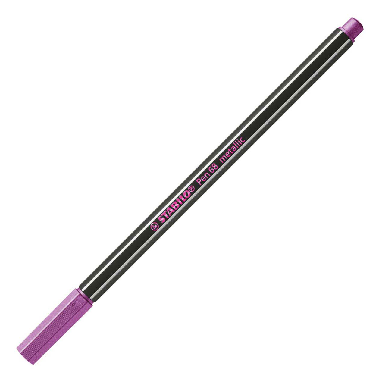 STABILO Pen 68 Metallic - Viltstift - Roze (68/856)