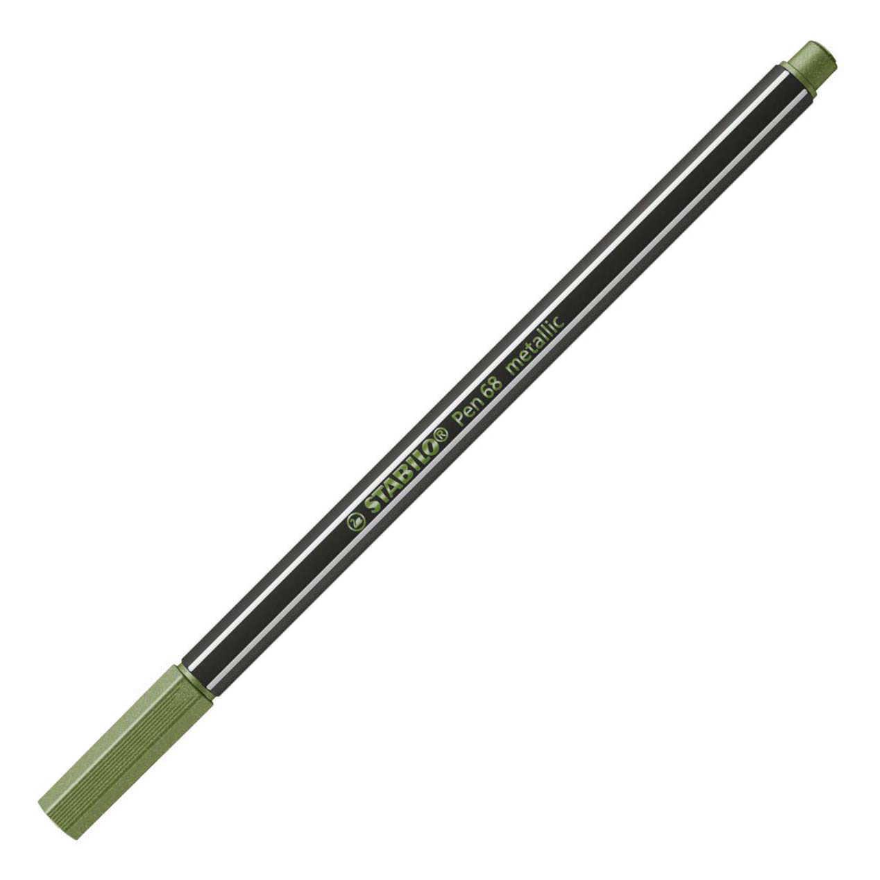 STABILO Pen 68 Metallic - Viltstift - Lichtgroen (68/843)