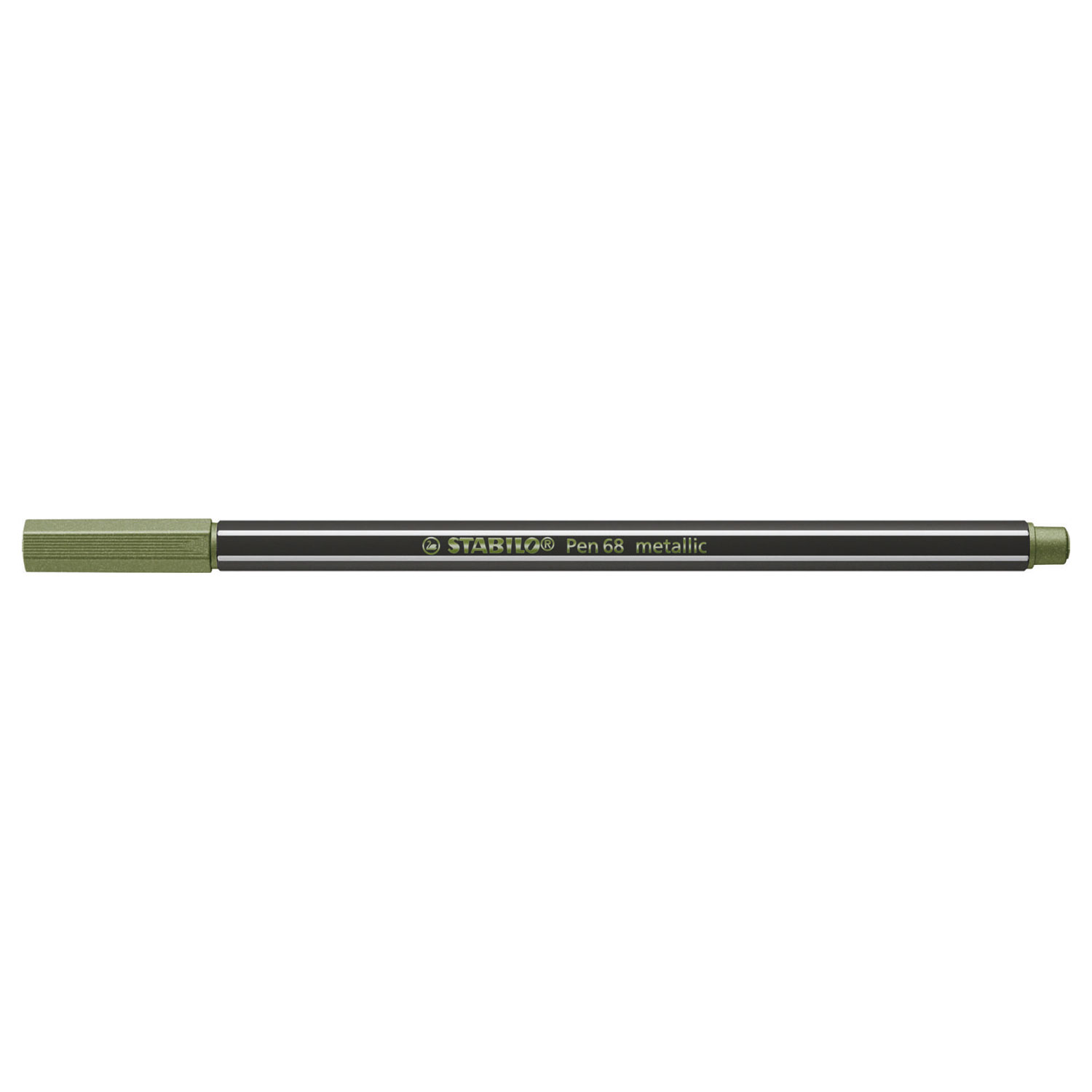STABILO Pen 68 Metallic - Feutre - Vert clair (68/843)