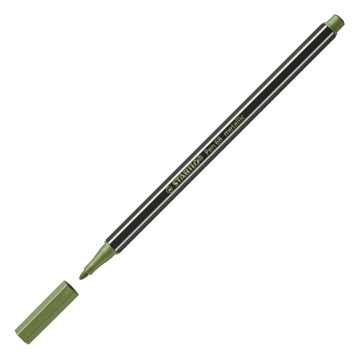 STABILO Pen 68 Metallic - Viltstift - Lichtgroen (68/843)