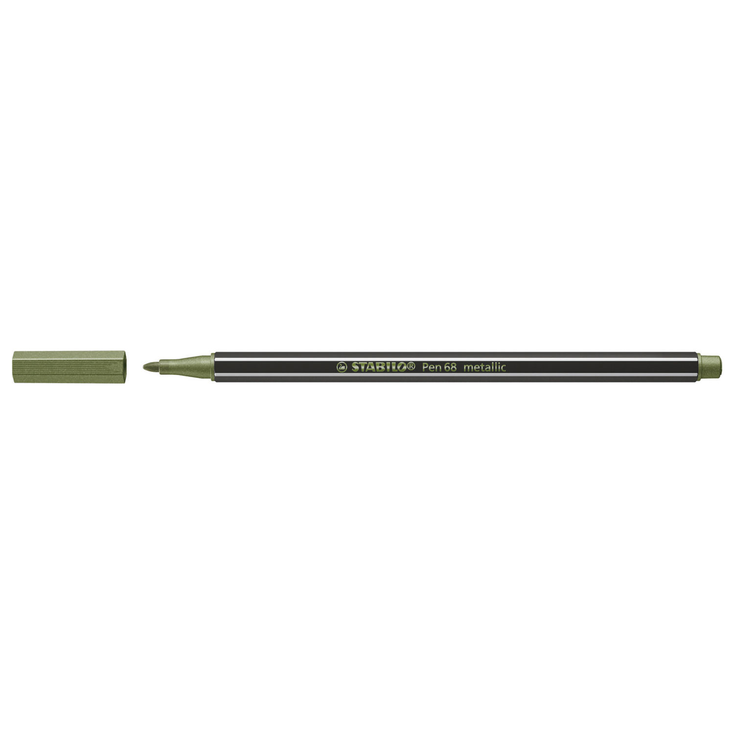 STABILO Pen 68 Metallic - Viltstift - Lichtgroen (68/843)