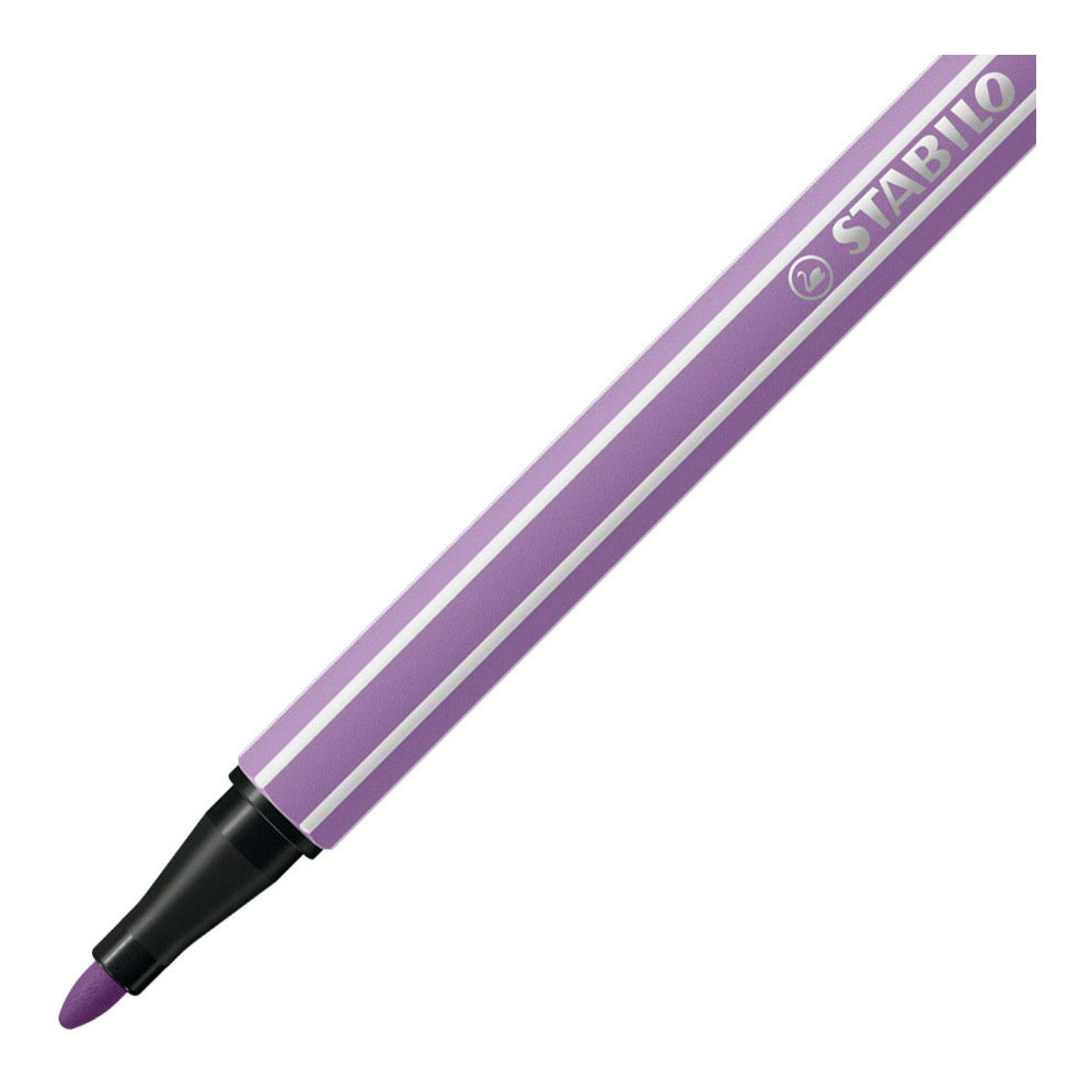 STABILO Pen 68 - Filzstift - Graues Violett (68/62)