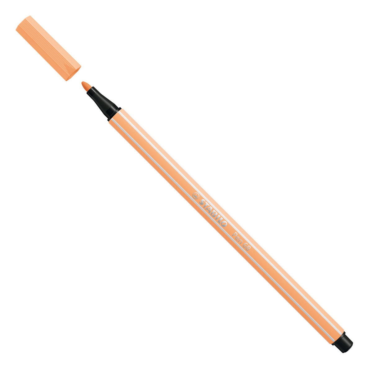 STABILO Pen 68 - Viltstift - Licht Oranje (68/25)