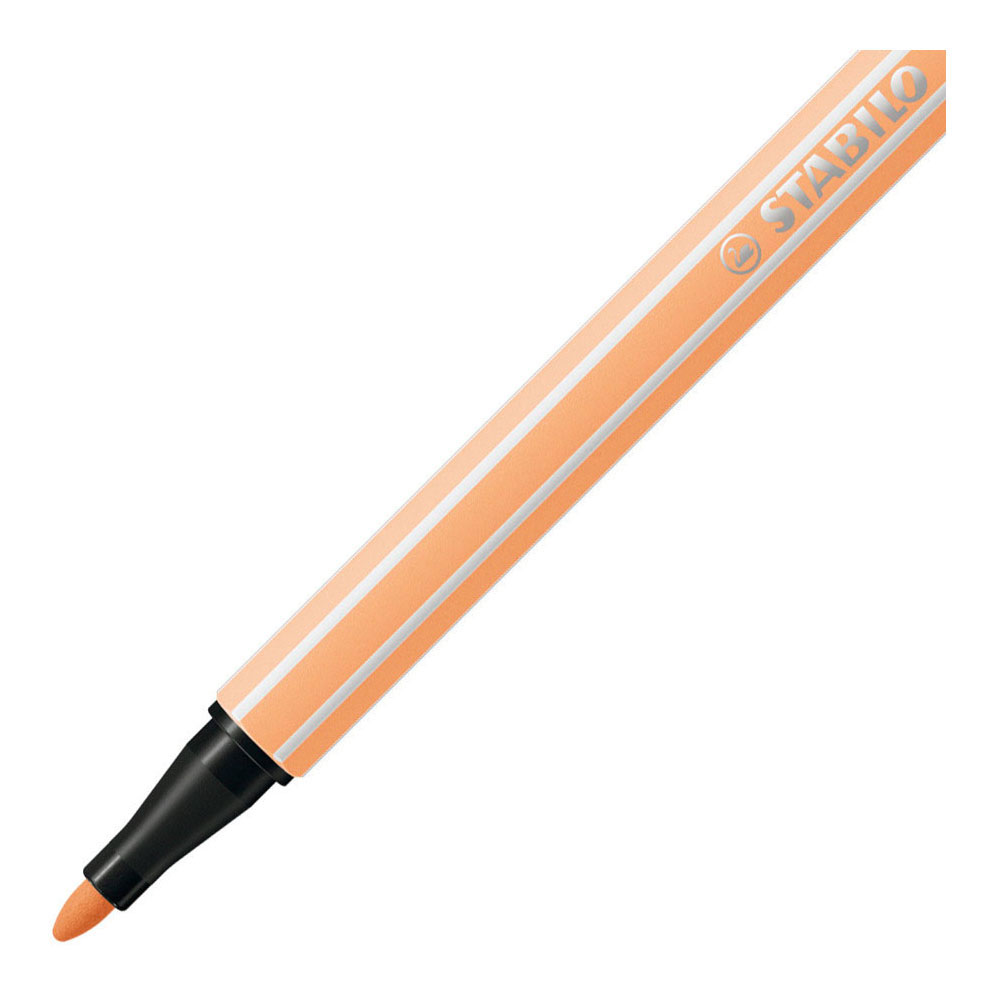 STABILO Pen 68 - Viltstift - Licht Oranje (68/25)