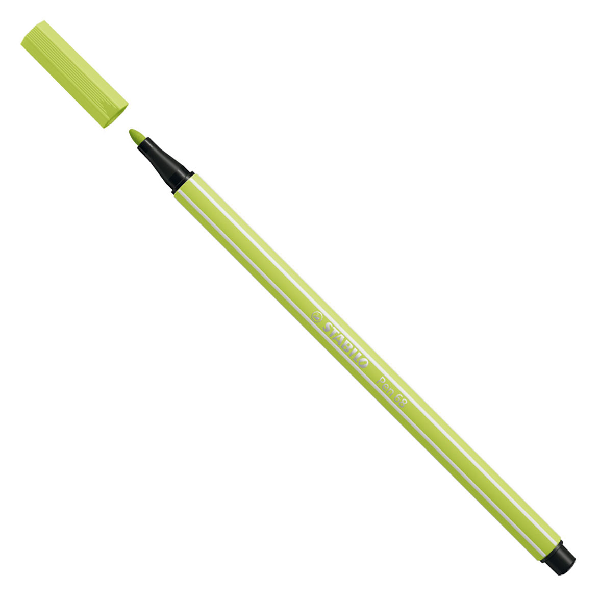 STABILO Pen 68 - Viltstift - Lime Groen (68/14)