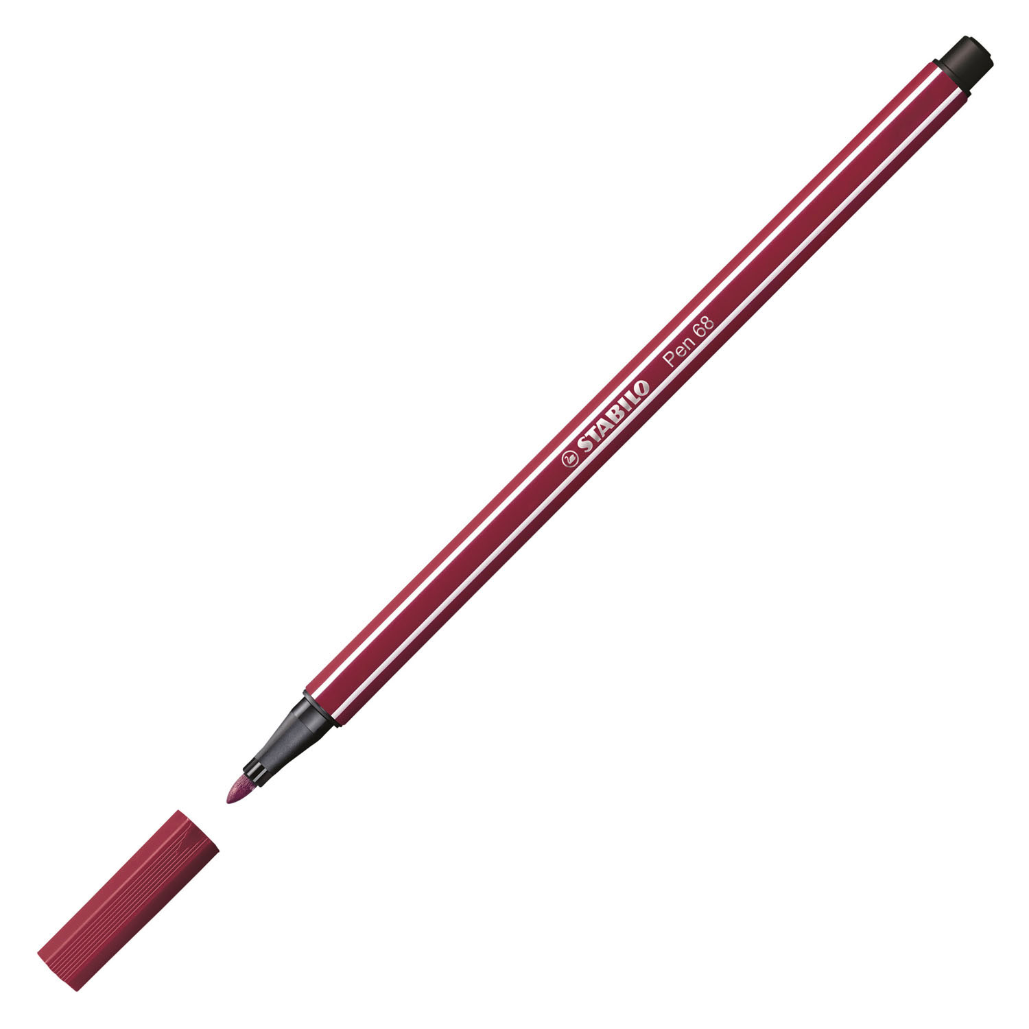 STABILO Pen 68 - Viltstift - Paars (68/19)