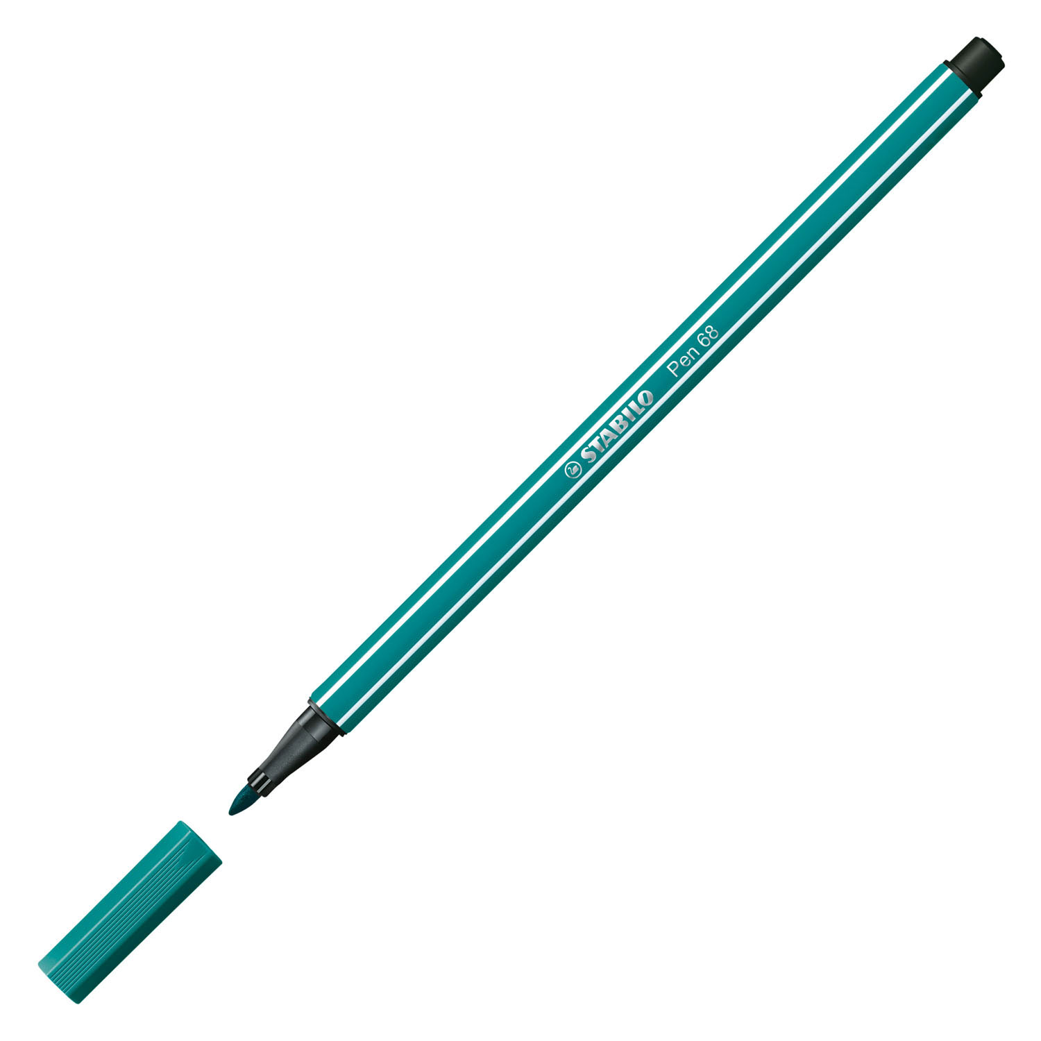 STABILO Pen 68 - Filzstift - Türkisblau (68/51)