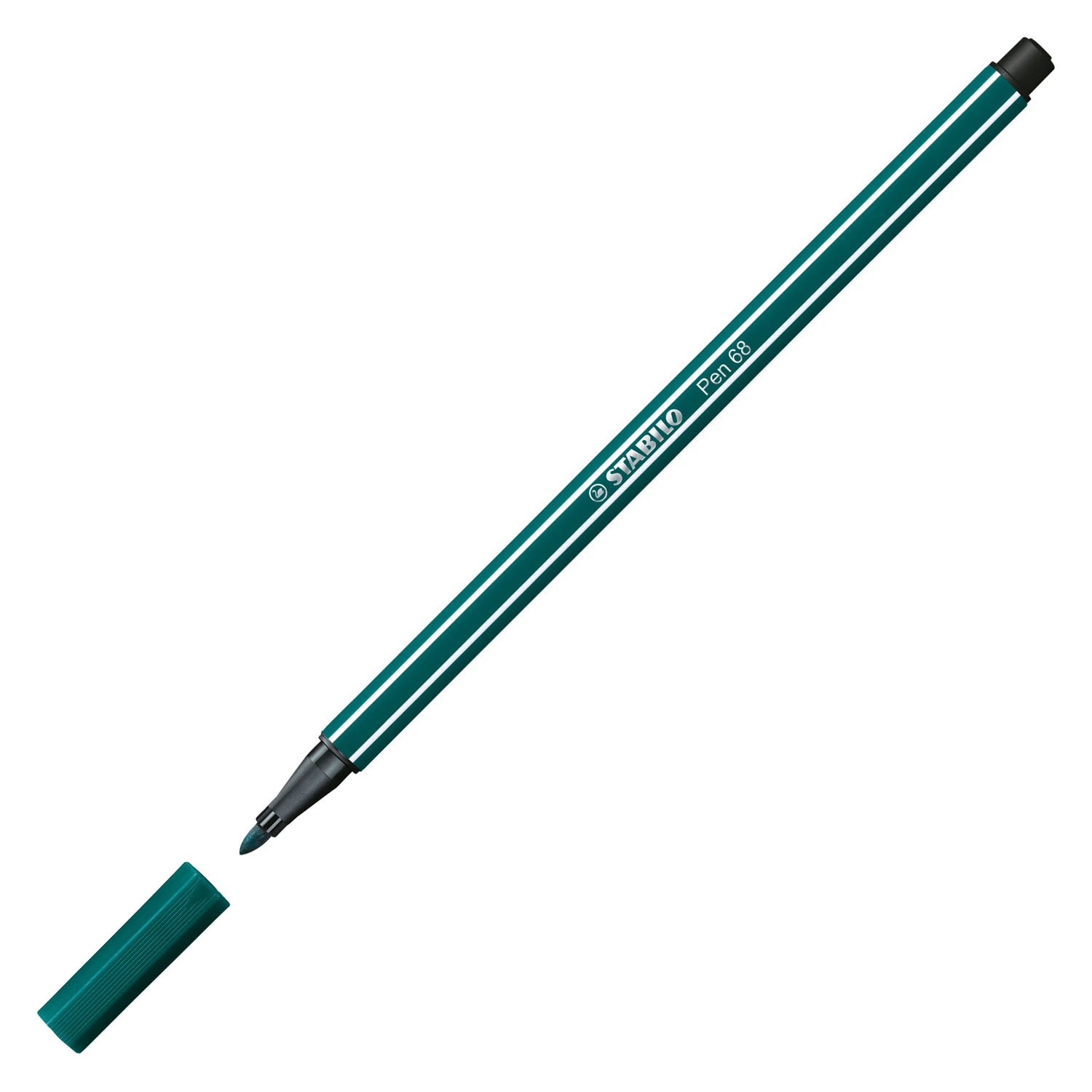 STABILO Pen 68 - Feutre - Vert Turquoise (68/53)