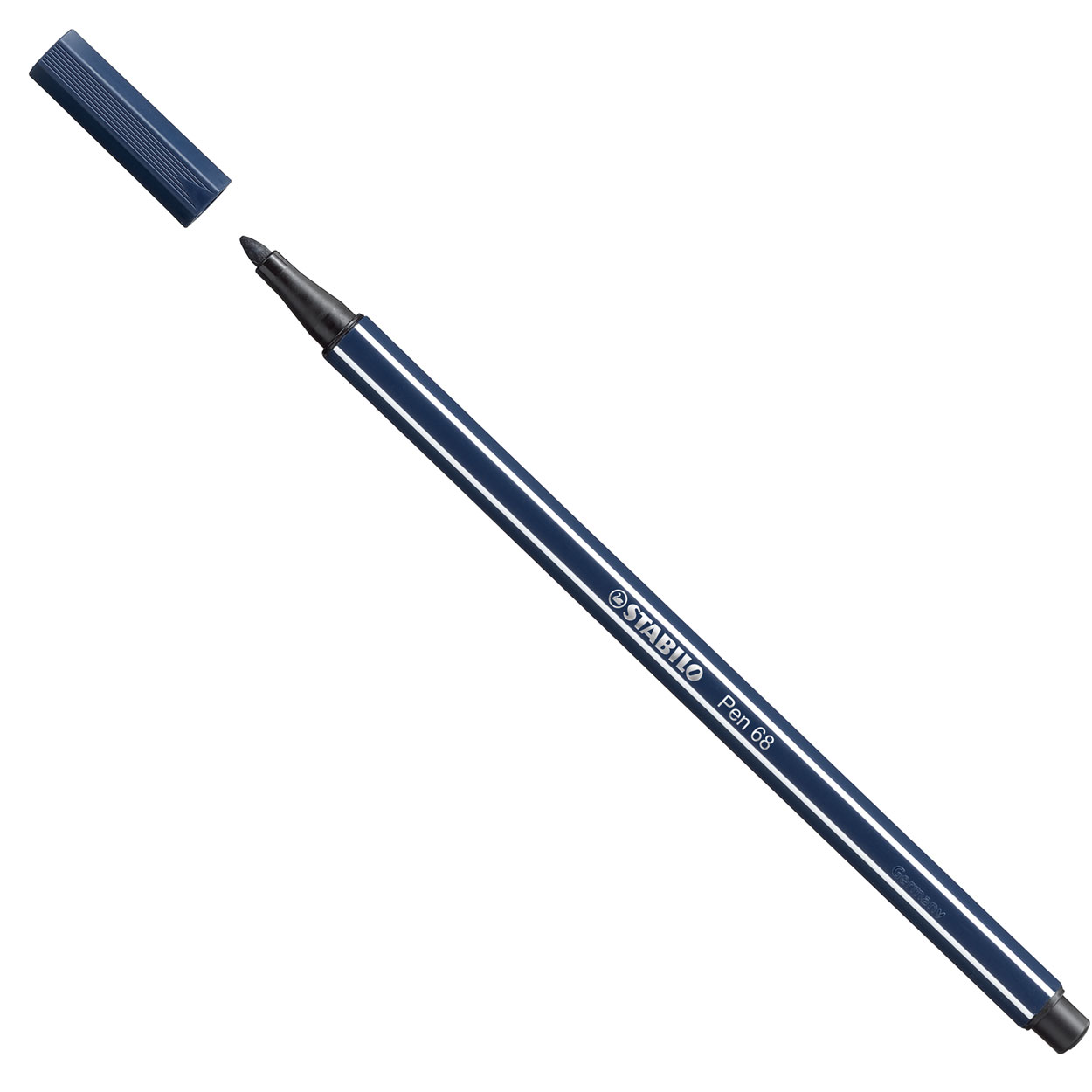 STABILO Pen 68 - Filzstift - Payne's Blue Grey (68/98)
