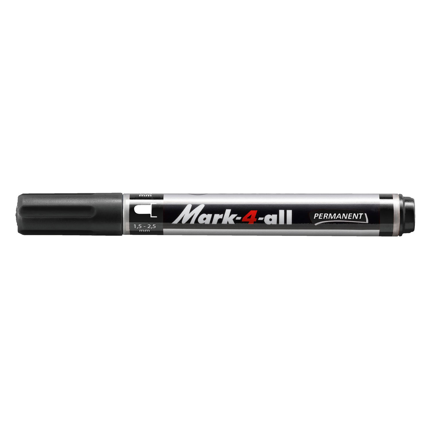 STABILO Mark-4-all F - Permanent Marker - Zwart