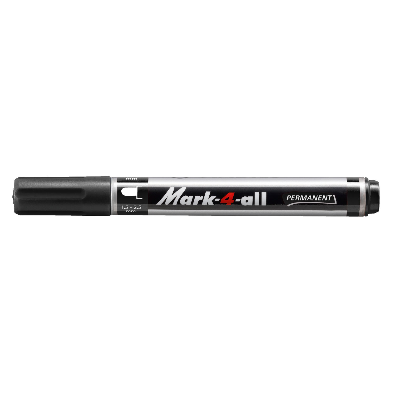 STABILO Mark-4-all F - Permanent Marker - Zwart