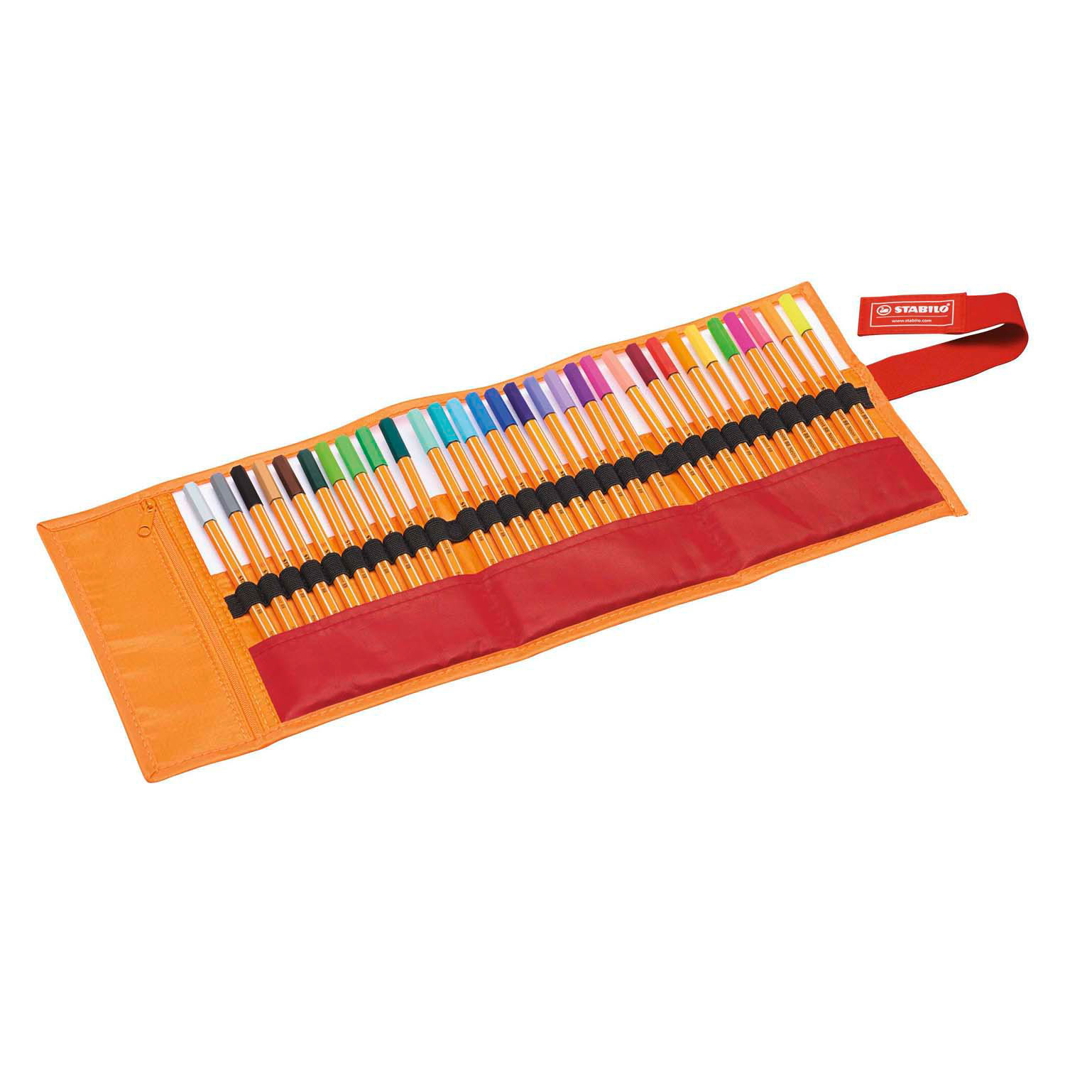 STABILO point 88 - Fineliner - Rollerset Met 30 Stuks