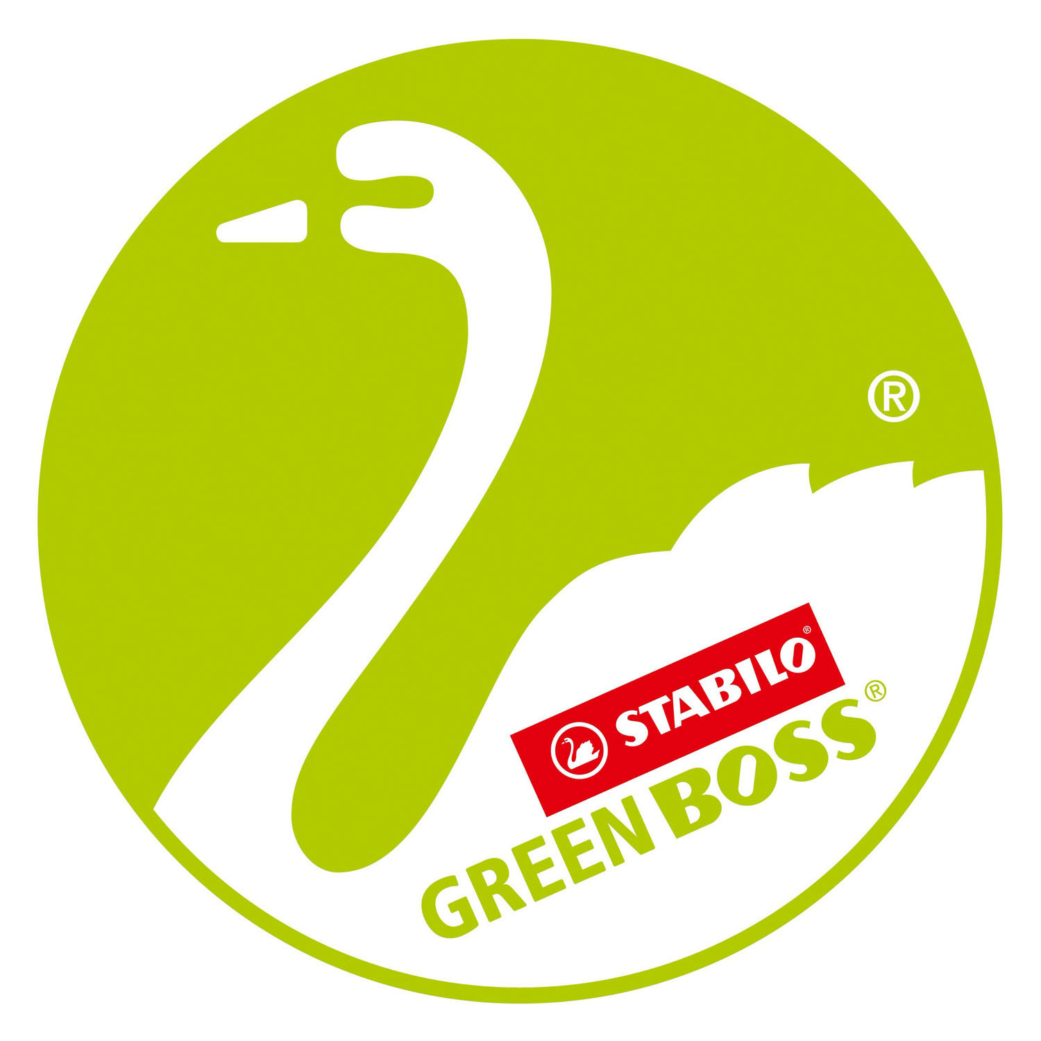 STABILO GREEN BOSS - Markeerstift - Set Met 4 Stuks