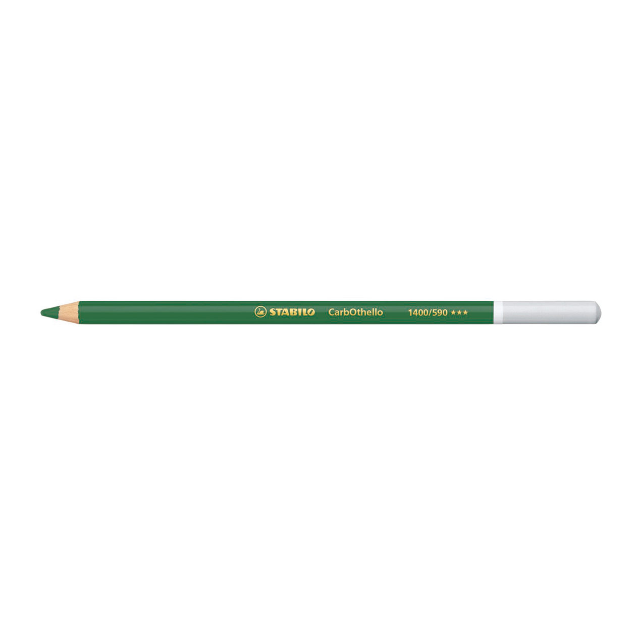 STABILO CarbOthello -Crayon de couleur pastel citron vert - Vert Viridian