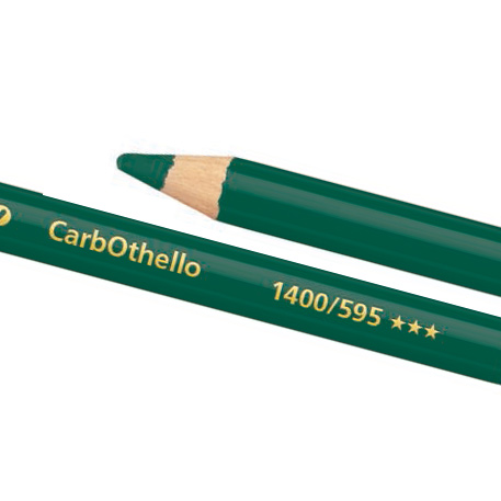 STABILO CarbOthello Pastelpotlood - Leaf Green Deep