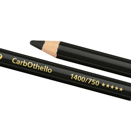 STABILO CarbOthello - Kalkpastel Kleurpotlood - neutraal zwart - per stuk