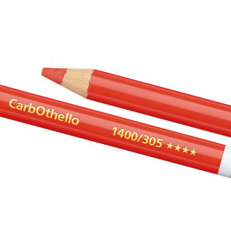 STABILO CarbOthello Pastelpotlood - Vermillion Red Tone