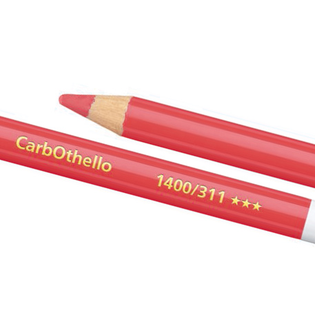 STABILO CarbOthello Pastelpotlood - Carmine Red Middle