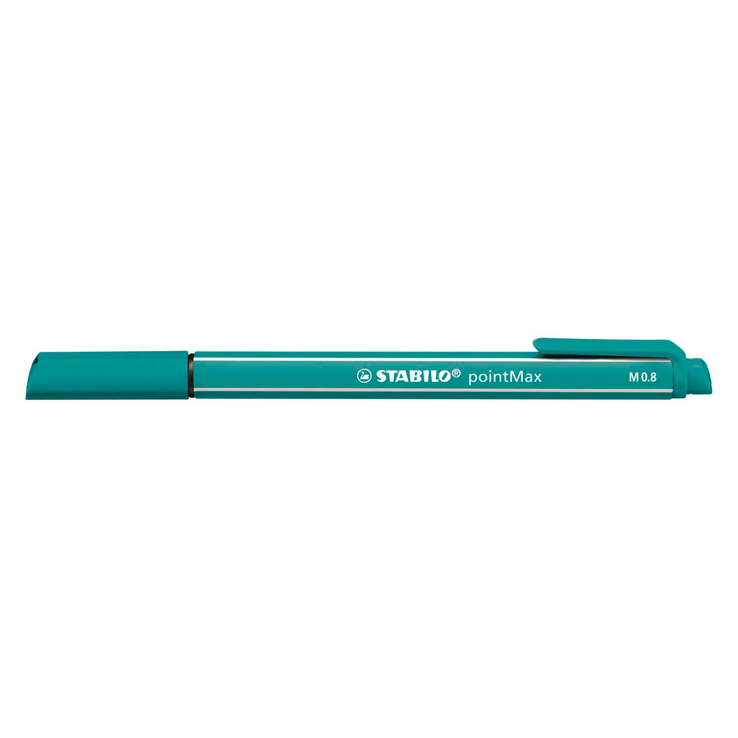 STABILO pointMax - Hardtip Fineliner 0,8 mm - Turquoise