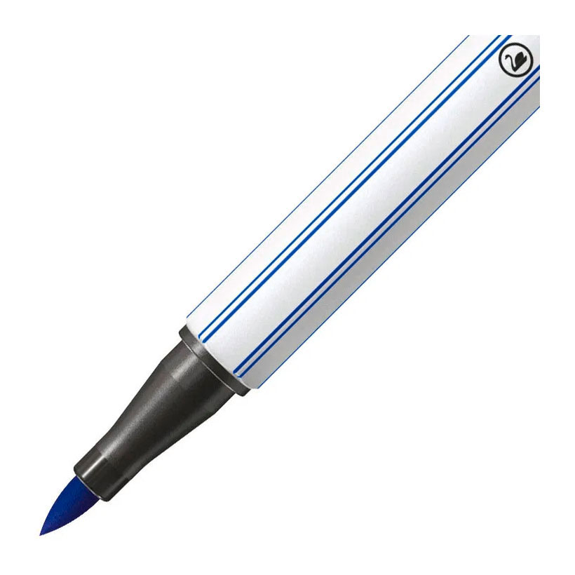 STABILO Pen 68 Pinsel-Filzstift – Ultramarin