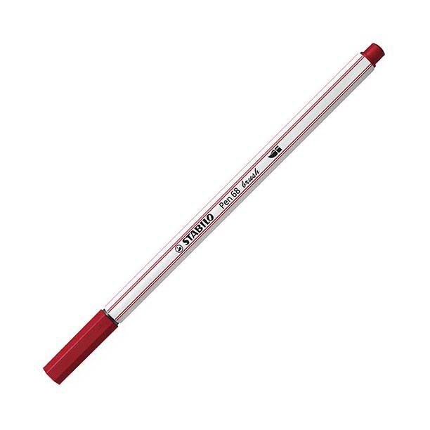 STABILO Pen 68 Brush - Viltstift - Purper (19)