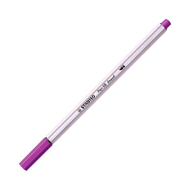 STABILO Pen 68 Brush - Feutre - Lilas (58)