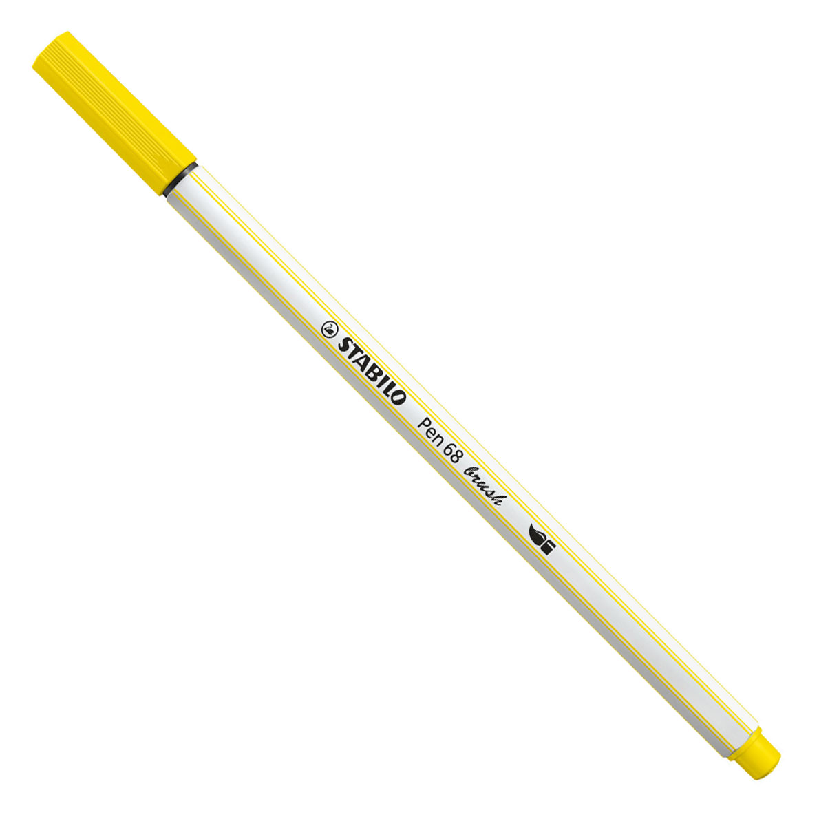 STABILO Pen 68 Brush 24 - Citroen Geel