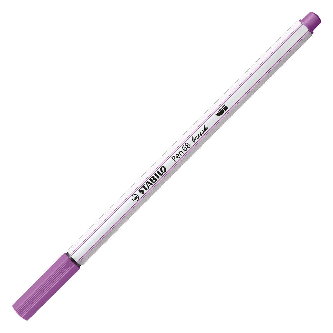 STABILO Pen 68 Brush - Viltstift - ARTY - Set Met 24 Stuks