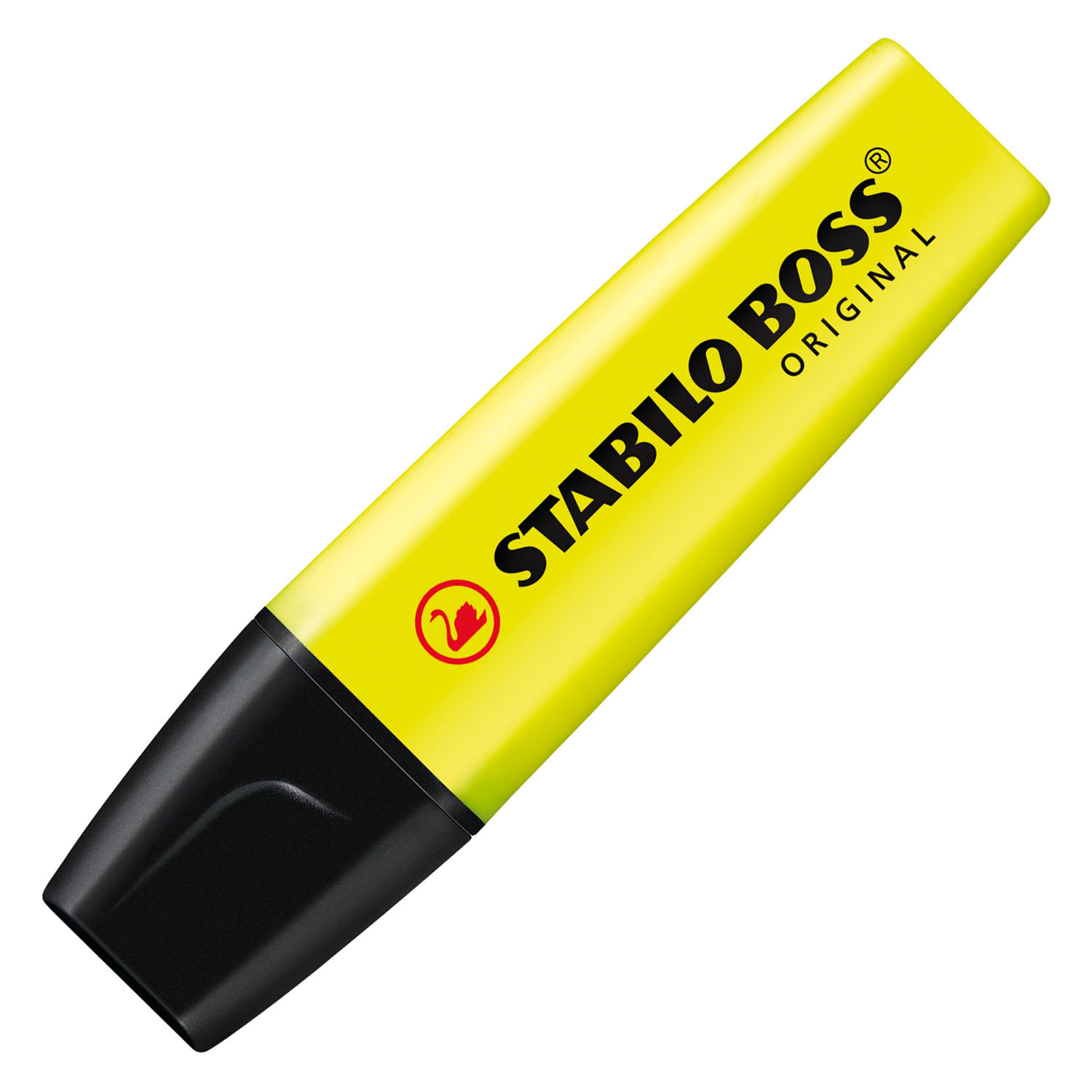 STABILO BOSS ORIGINAL – Textmarker – Set mit 4 Teilen