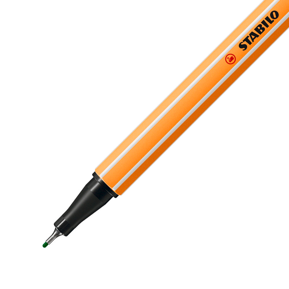 STABILO point 88 - Feutre fin - Lot de 10 pièces
