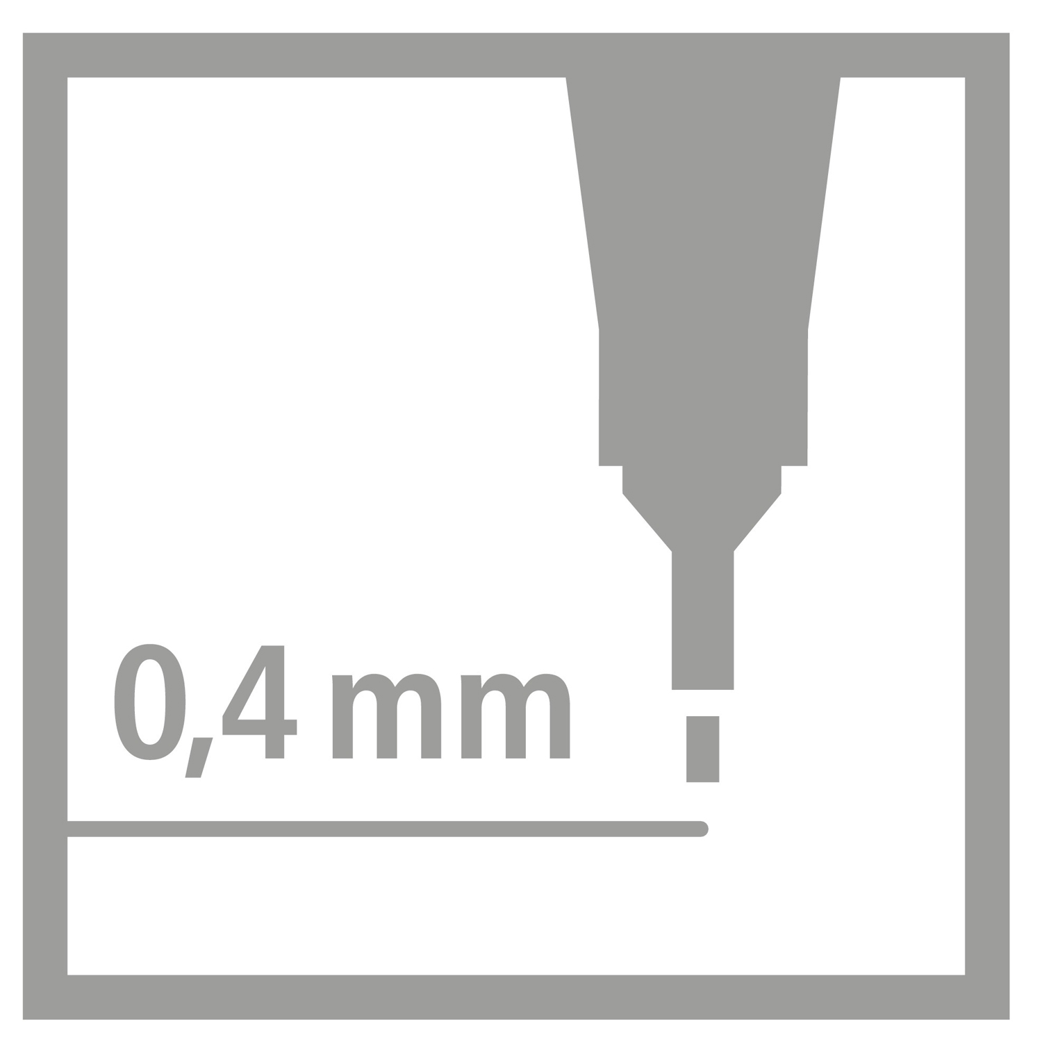 STABILO point 88 - Feutre fin - Lot de 10 pièces