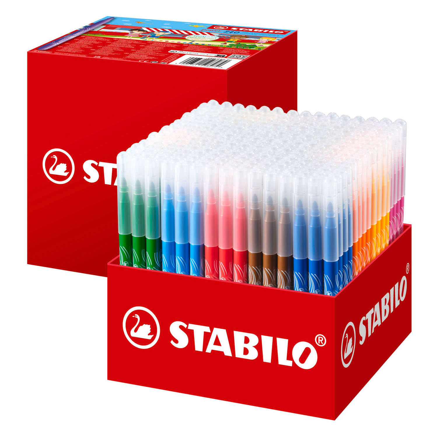 STABILO power Viltstiften XL - 240dlg.