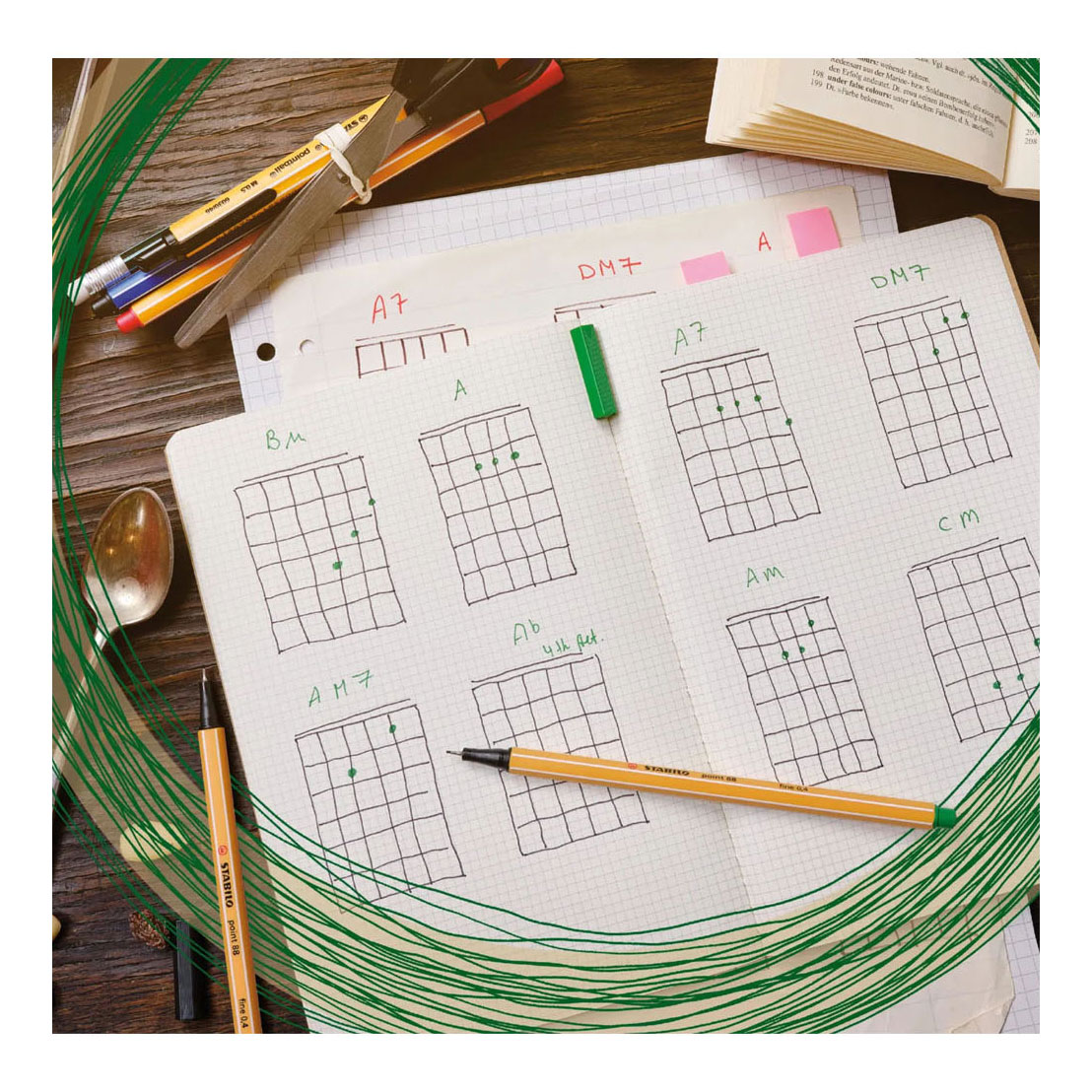STABILO point 88 Fineliners in Etui - 20dlg.
