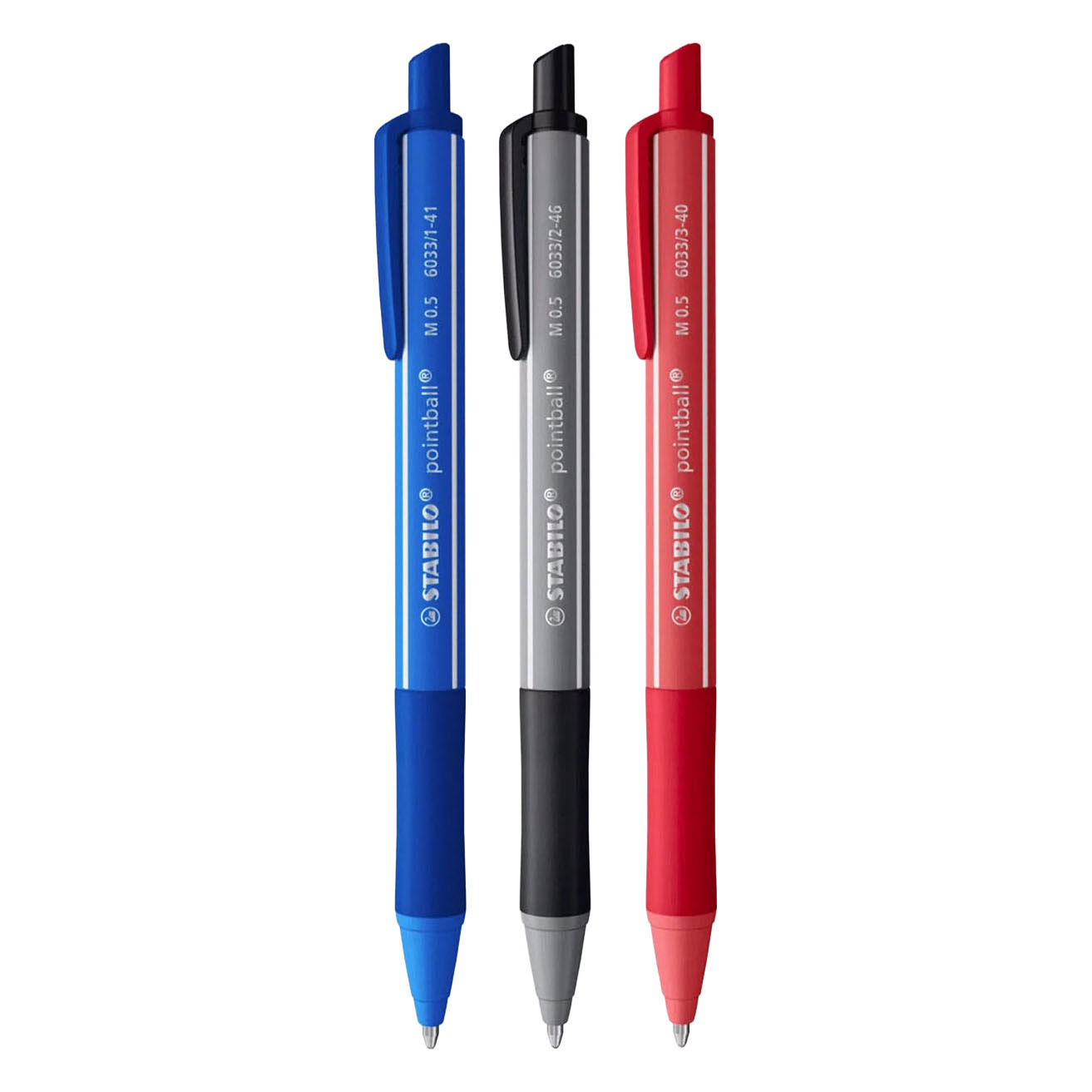 Stylos à bille STABILO - Lot de 3