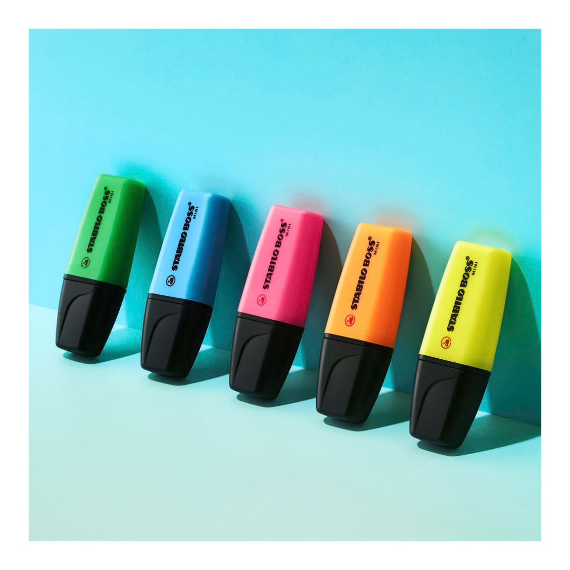 STABILO BOSS MINI Markeerstiften - 5dlg.