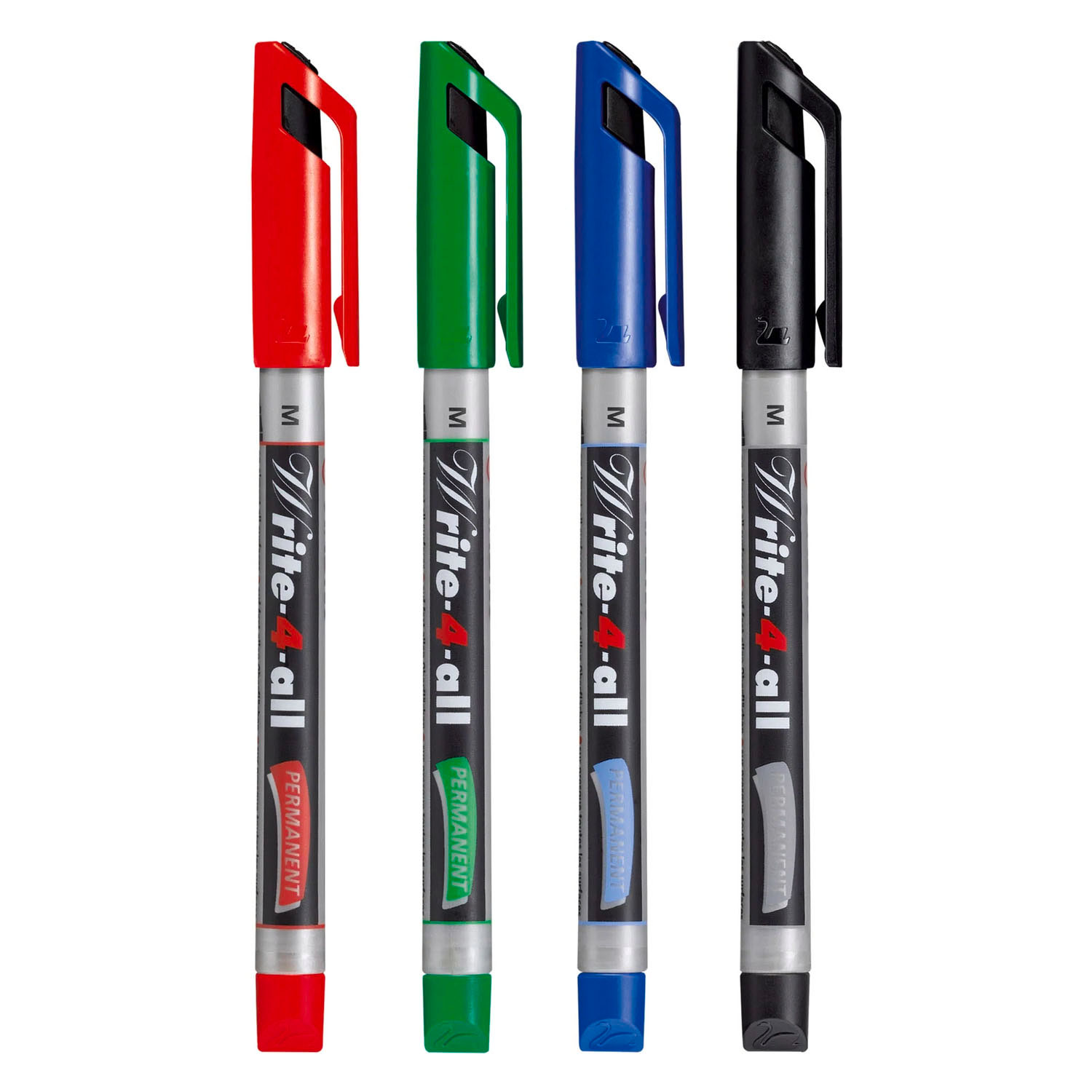 STABILO Write-4-all Medium (1,0 mm) Permanente Marker - 4dlg.