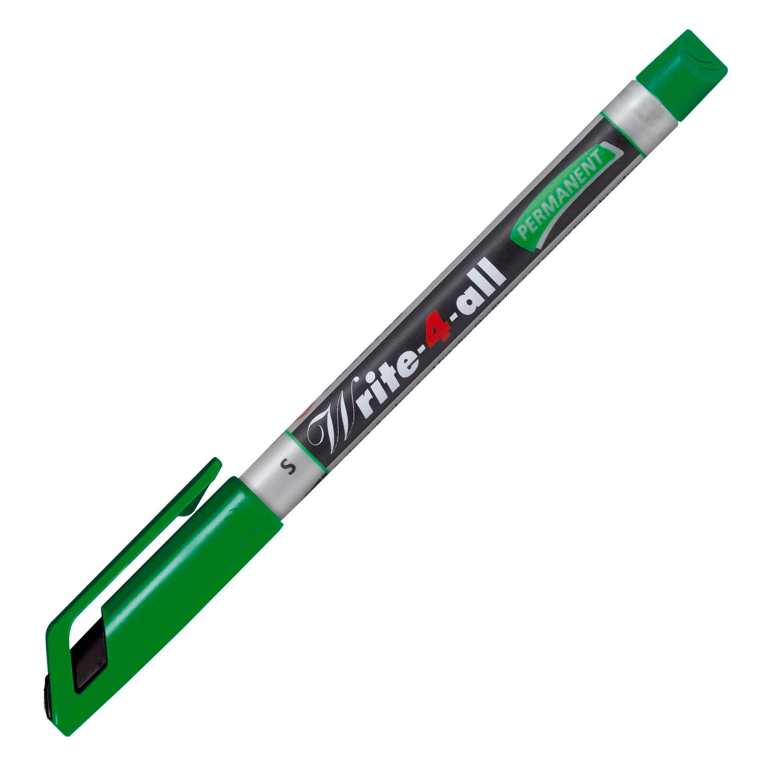 STABILO Write-4-all Superfijn (0,4 mm) Permanente Marker - 4dlg.