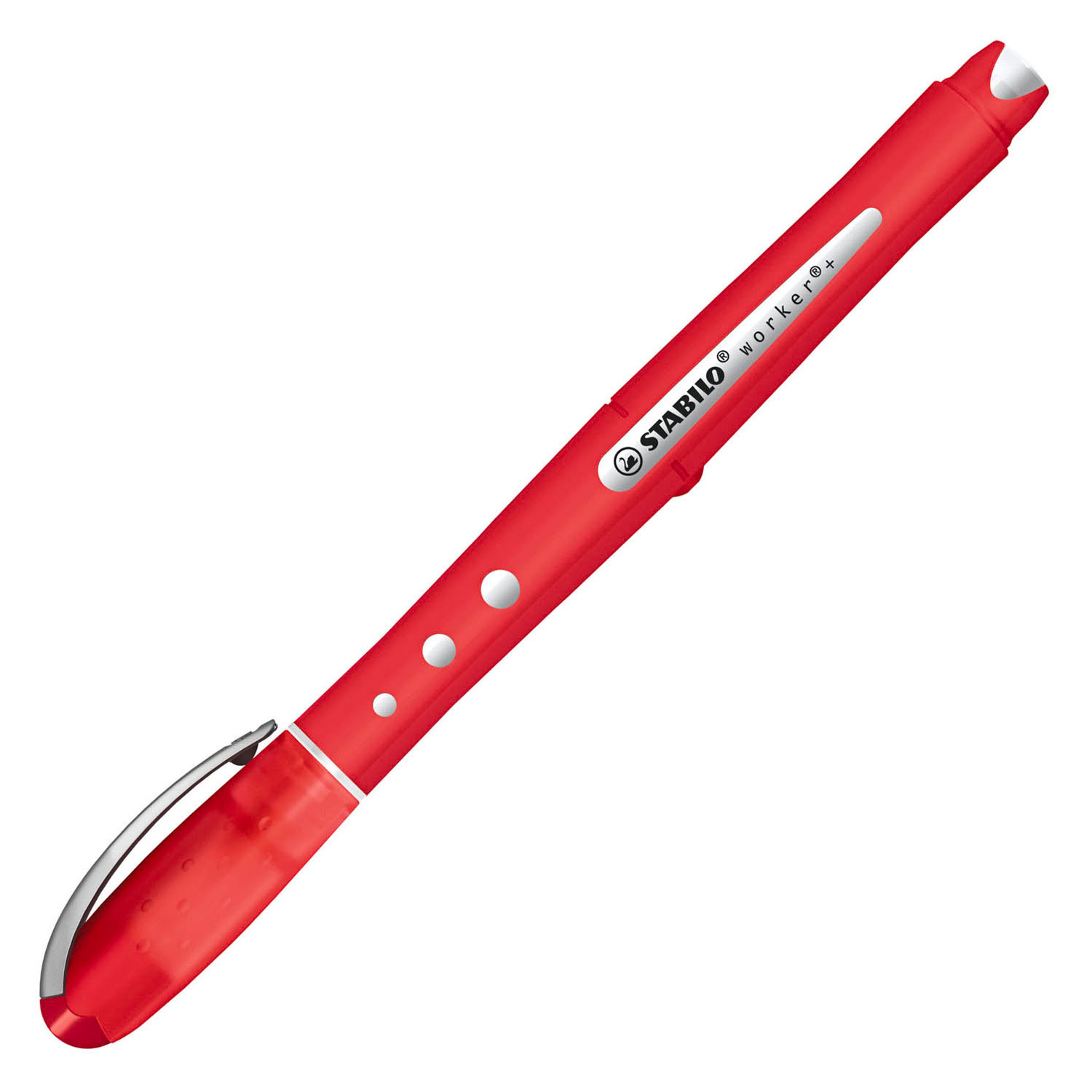 STABILO worker Colorful Rollerpen - 4dlg.