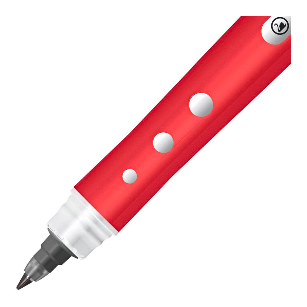 STABILO worker Colorful Rollerpen - 4dlg.