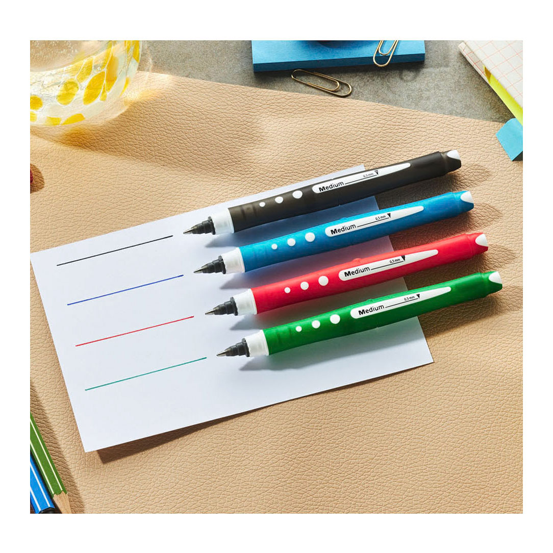 STABILO worker Colorful Rollerpen - 4dlg.