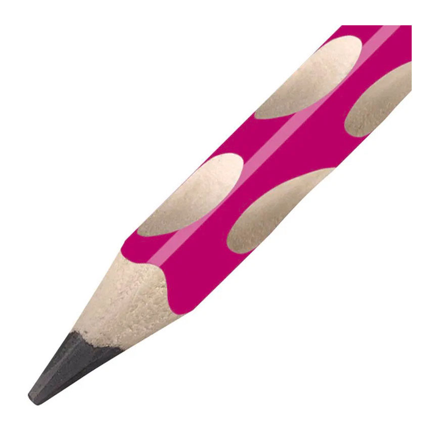 STABILO EASYgraph HB Rechtshandig Grafietpotlood - Roze