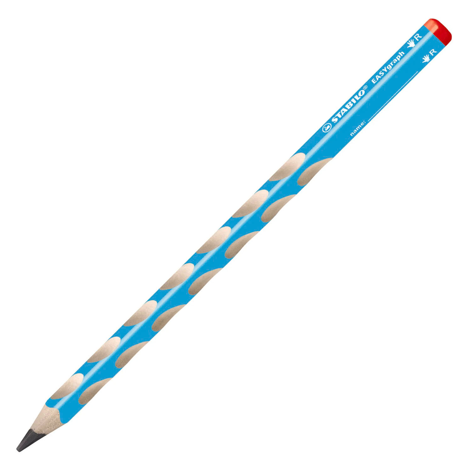 STABILO EASYgraph HB Rechtshandig Grafietpotlood - Licht Blauw