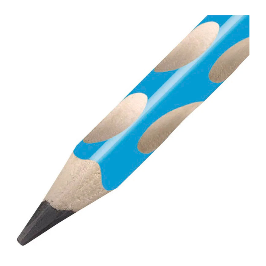 STABILO EASYgraph HB Rechtshandig Grafietpotlood - Licht Blauw