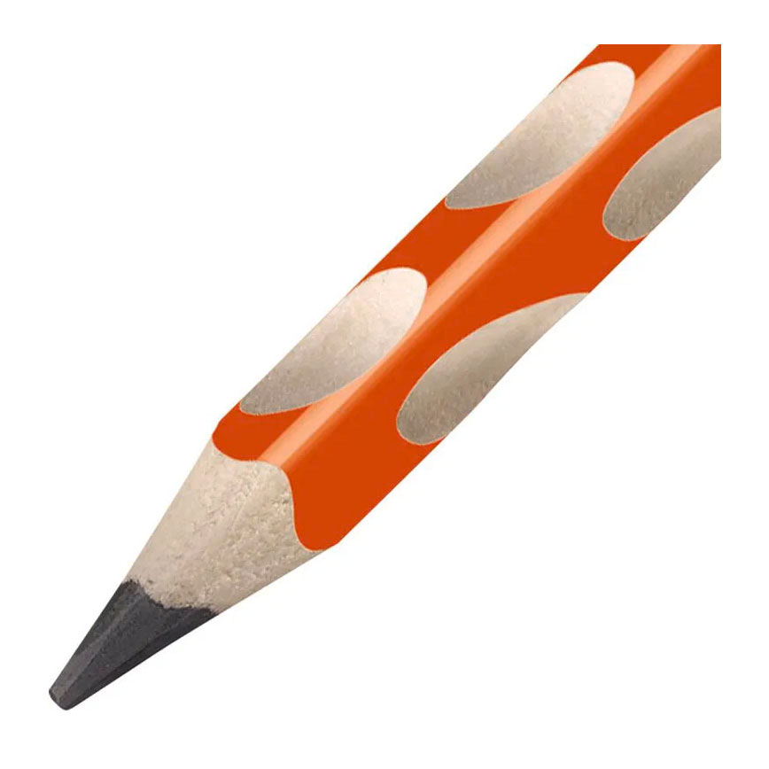 STABILO EASYgraph HB Rechtshandig Grafietpotlood - Oranje