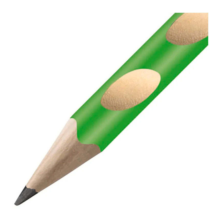 STABILO EASYgraph S HB Rechtshandig Grafietpotlood - Licht Groen
