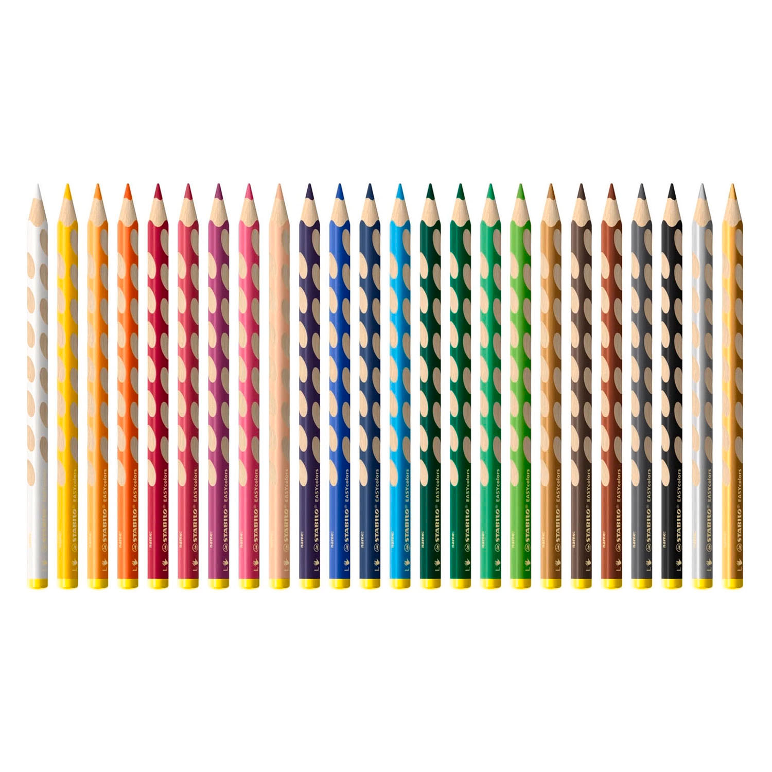 STABILO EASYcolors Linkshandige Kleurpotloden - 24dlg.