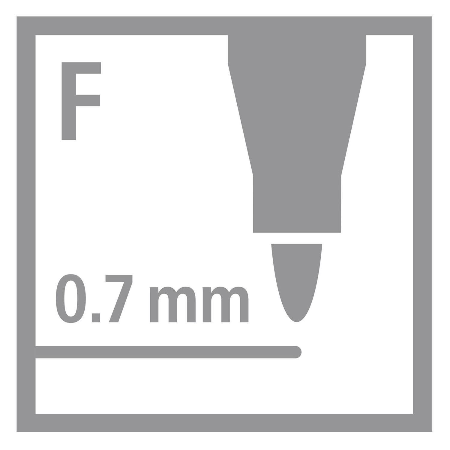 STABILO Trio A-Z Viltstiften - 240dlg.